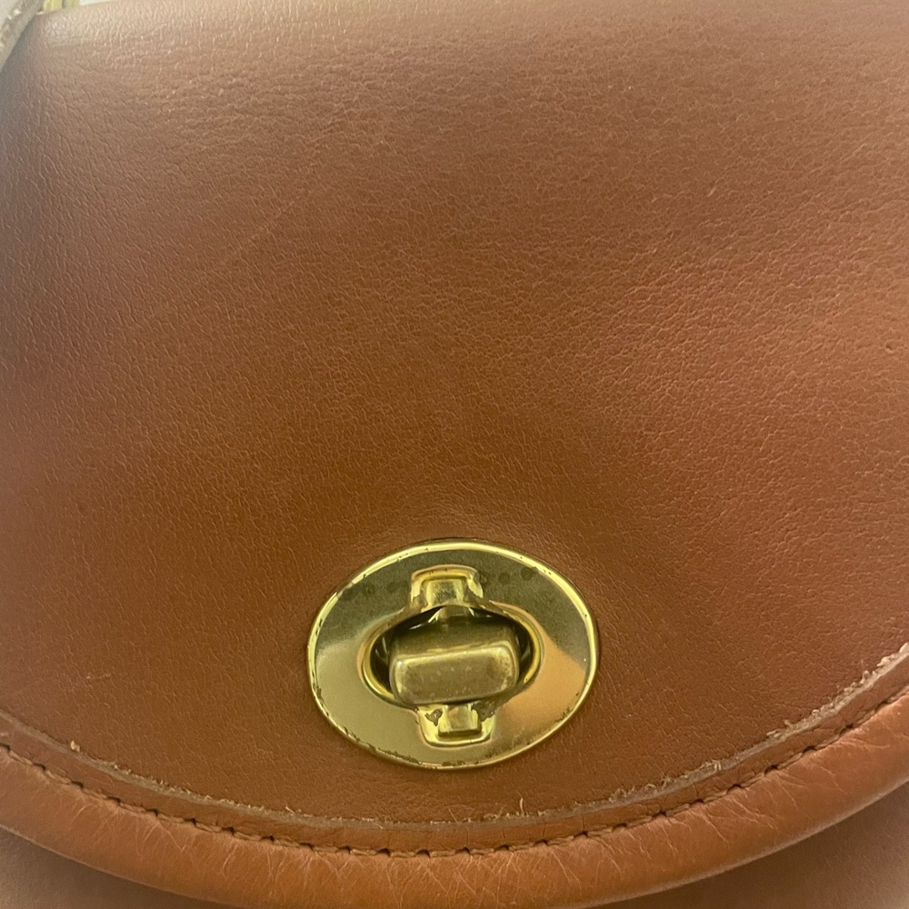 Vintage Coach Mini Belt Bag Crossbody Purse - Picture 2 of 12